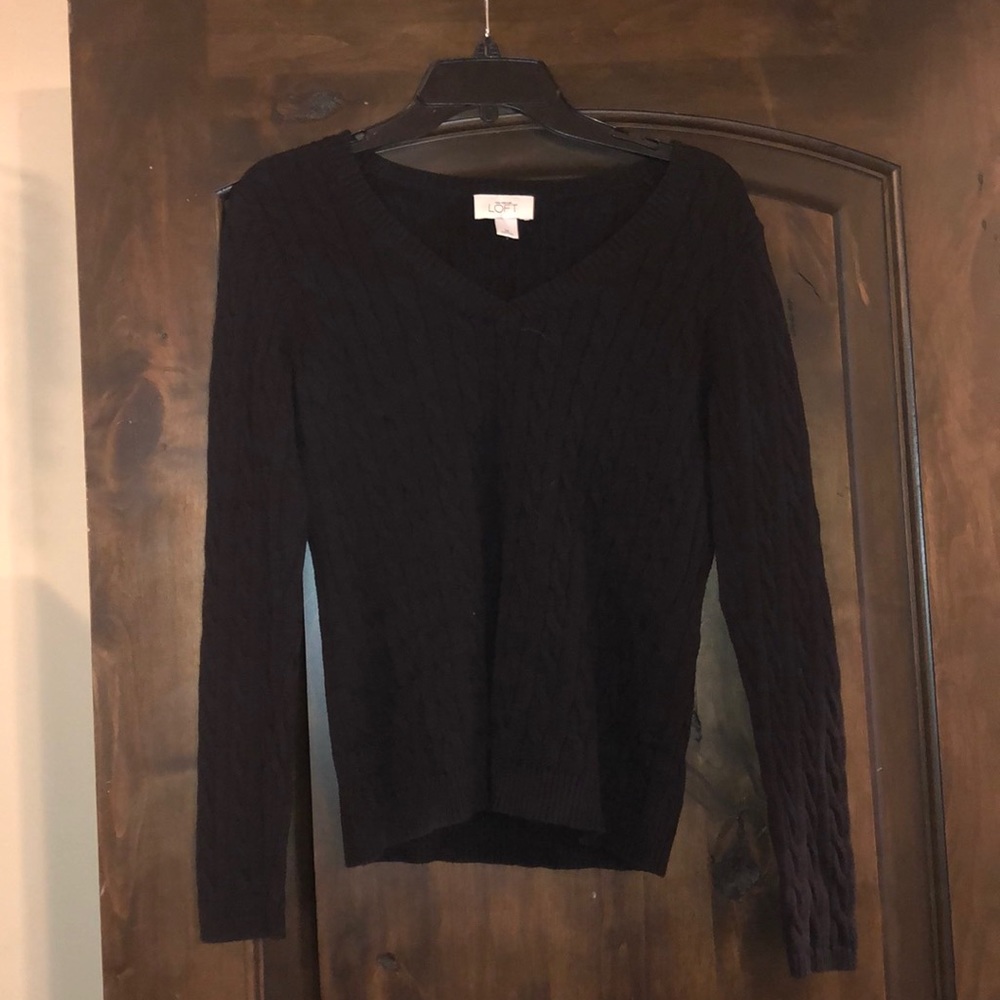 Black Sweater